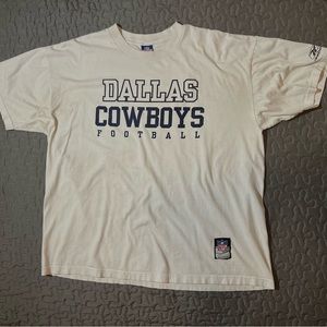 VNTG -Y2K- Dallas Cowboys- Reebok- Sz XL